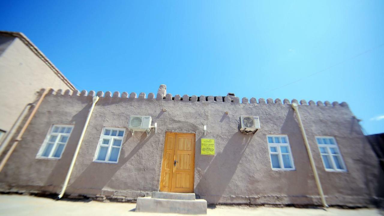 Qutlug Qadam Guest House Khiva Exterior photo