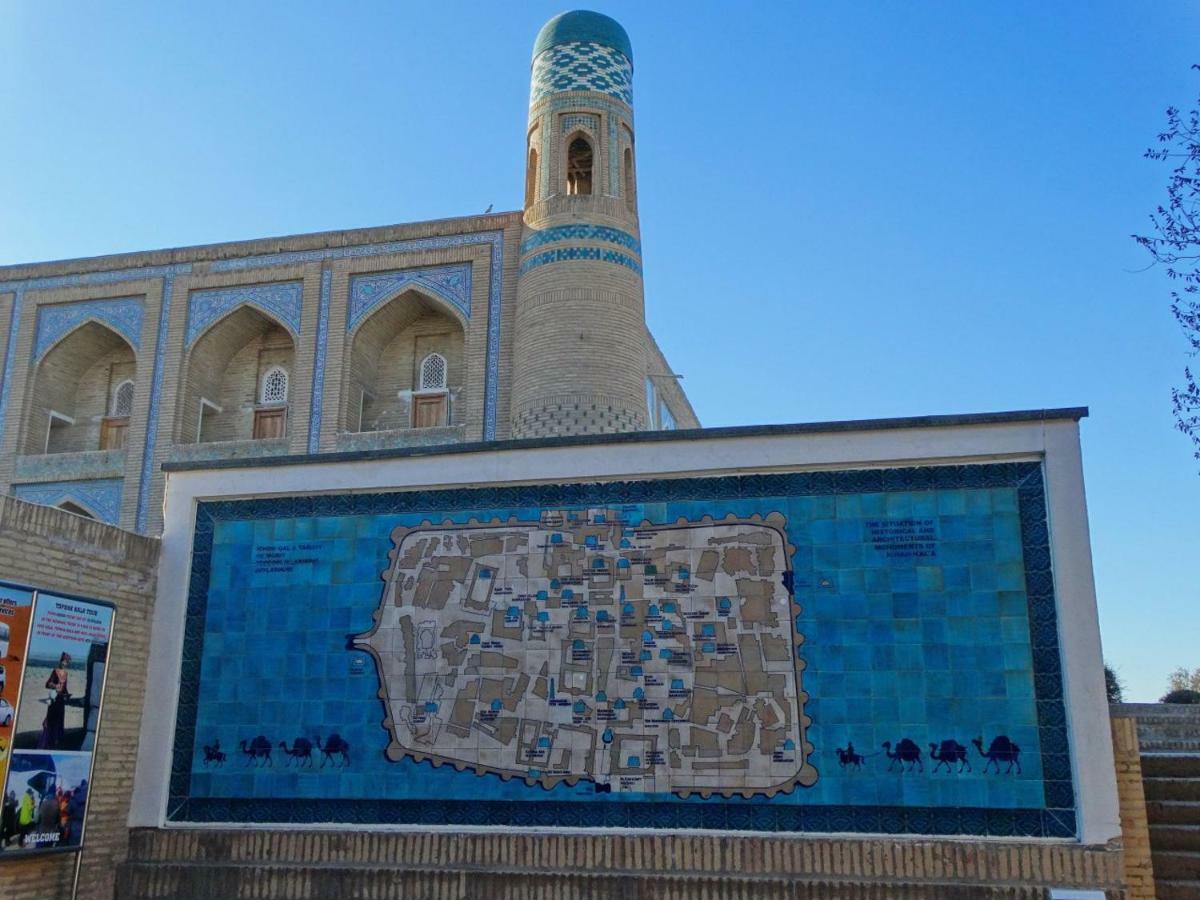 Qutlug Qadam Guest House Khiva Exterior photo