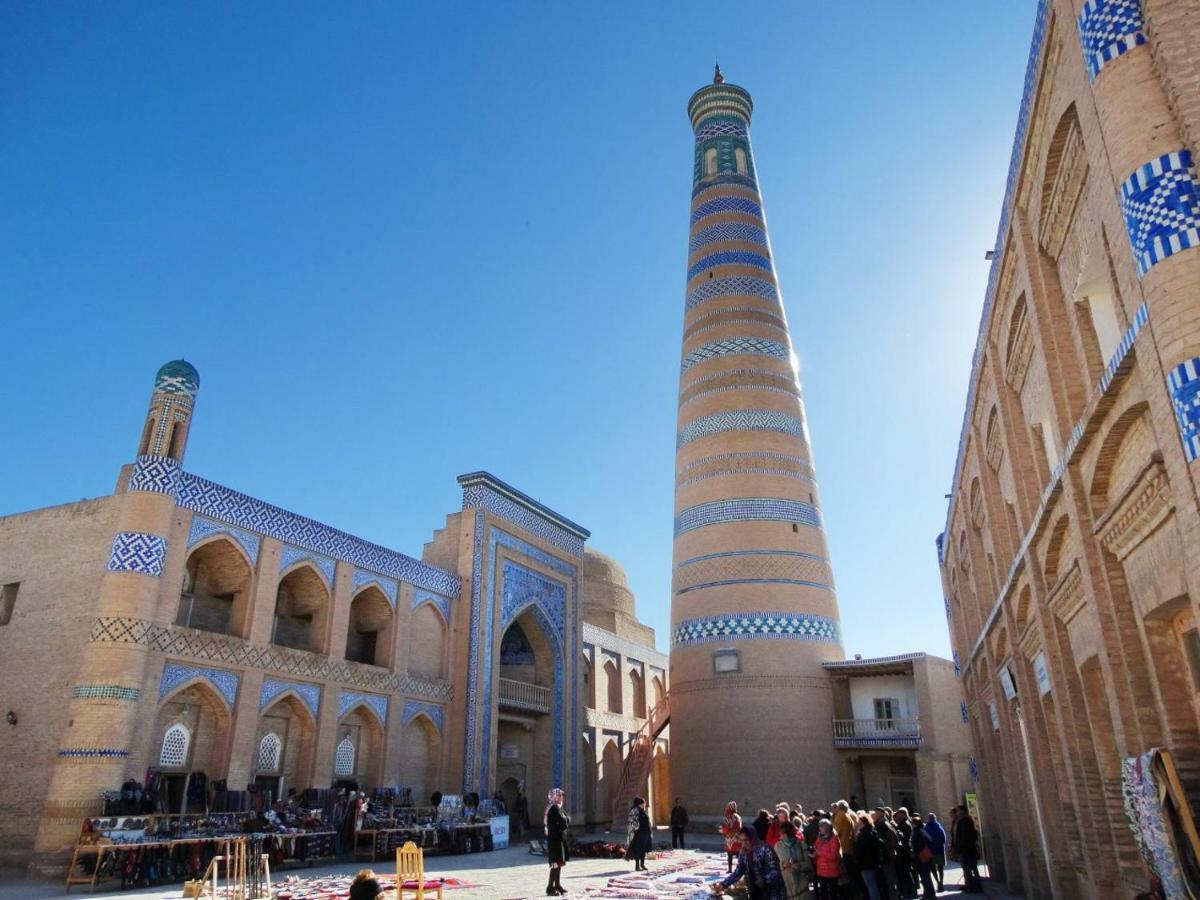 Qutlug Qadam Guest House Khiva Exterior photo